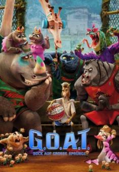 G.O.A.T. - Bock auf große Sprünge *English*
