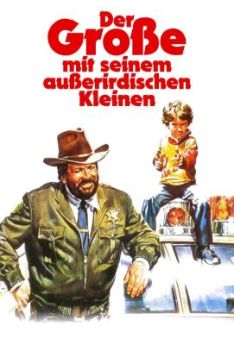 Der Große mit seinem außerirdischen Kleinen