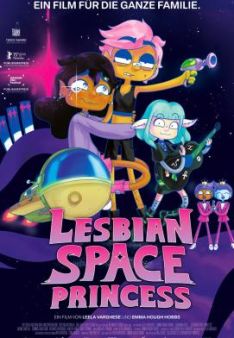 Lesbian Space Princess
