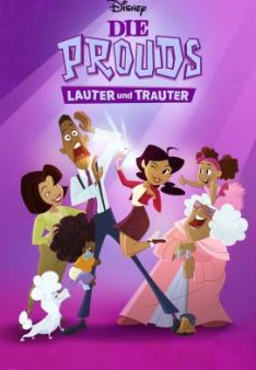 Die Prouds: Lauter und trauter - Staffel 4