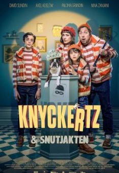 Familie von Stibitz und die Jagd nach dem Glitzerschatz