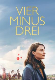 Vier minus drei