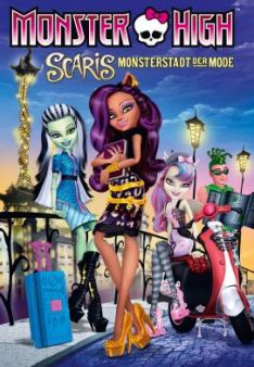 Monster High - Scaris Monsterstadt der Mode