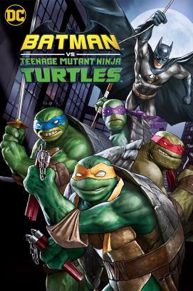 Batman vs. Teenage Mutant Ninja Turtles stream