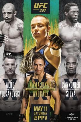UFC 237: Namajunas vs. Andrade stream