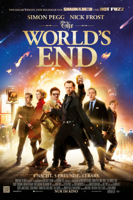 The World's End stream
