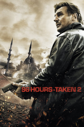 96 Hours - Taken 2 stream