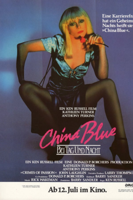China Blue bei Tag und Nacht stream