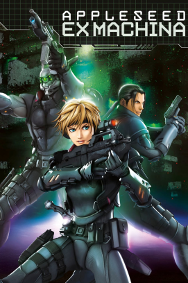 Appleseed - Ex Machina stream