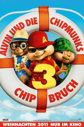 Alvin und die Chipmunks 3 - Chipbruch stream