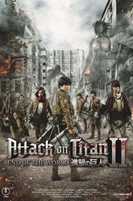Attack on Titan Part II - End of the World stream