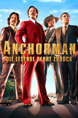 Anchorman - Die Legende kehrt zurück stream