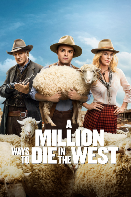 A Million Ways to Die in the West stream