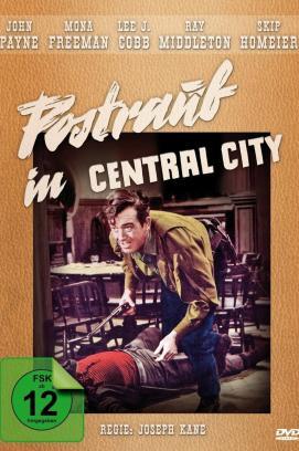 Postraub in Central City stream
