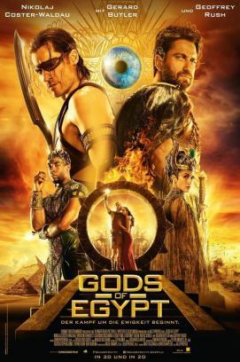 Gods of Egypt stream