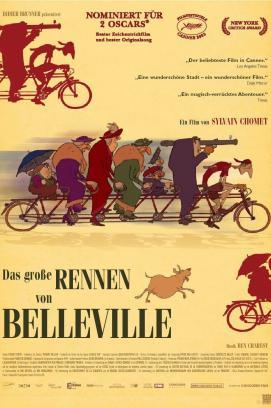 Das große Rennen von Belleville stream