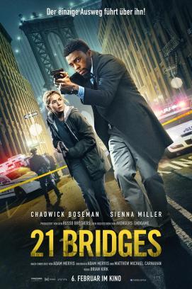 21 Bridges stream