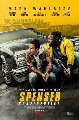 Spenser Confidential stream