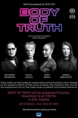 Body of Truth stream
