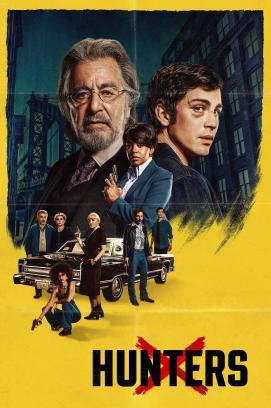 Hunters - Staffel 1 stream