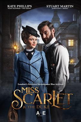 Miss Scarlet and the Duke - Staffel 1 stream