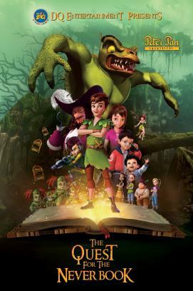 Peter Pan: The Quest for the Never Book stream