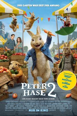 Peter Hase 2 - Ein Hase macht sich vom Acker stream
