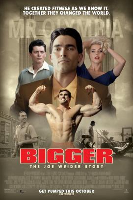 Bigger - Die Joe Weider Story stream