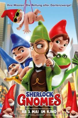 Sherlock Gnomes stream