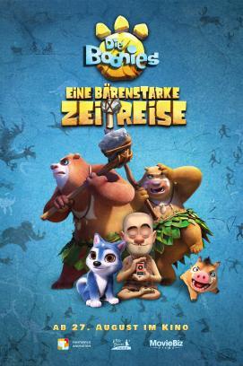 Die Boonies - Eine bärenstarke Zeitreise stream