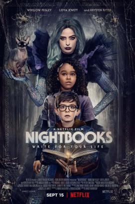 Nightbooks stream