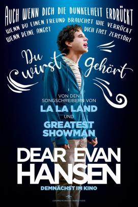 Dear Evan Hansen stream
