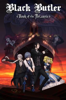 Black Butler: Book of the Atlantic stream