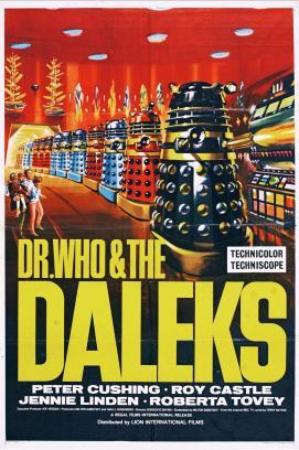 Dr. Who und die Daleks stream