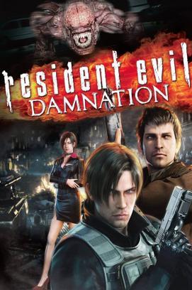 Resident Evil - Damnation stream
