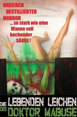 Die lebenden Leichen des Dr. Mabuse stream