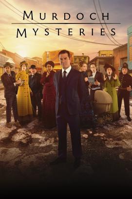 Murdoch Mysteries - Staffel 4 stream