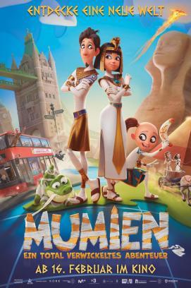 Mumien - Ein total verwickeltes Abenteuer stream