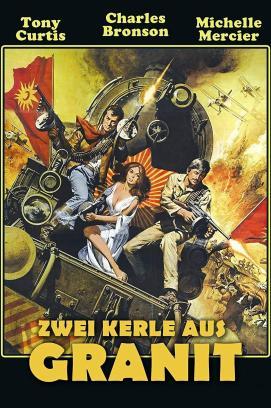 Zwei Kerle aus Granit stream