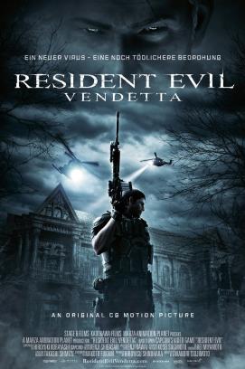 Resident Evil: Vendetta stream