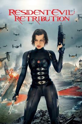 Resident Evil: Retribution stream