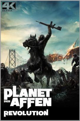 Planet der Affen - Revolution stream