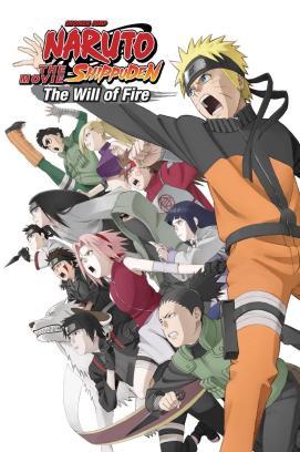 Naruto Shippuden the Movie: The Will of Fire stream