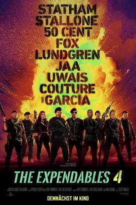 The Expendables 4 stream