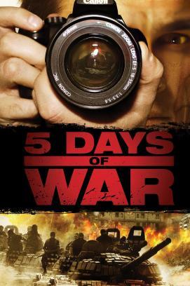5 Days of War stream