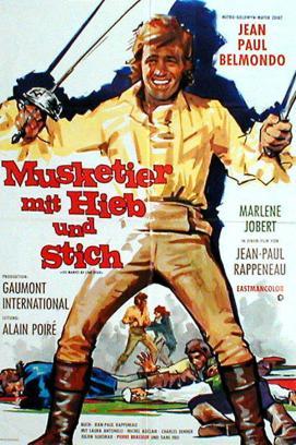 Musketier mit Hieb und Stich stream