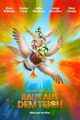 Raus aus dem Teich stream