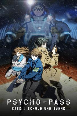 Psycho-Pass: Sinners of the System - Case.1 Schuld und Sühne stream