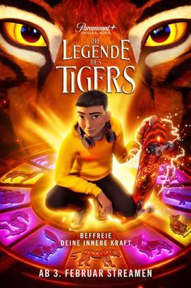 Die Legende des Tigers stream