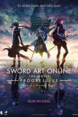 Sword Art Online the Movie: Progressive - Aria of a Starless Night stream
